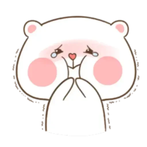 😭 Стикер «Puffy Rabbit 1» для Telegram