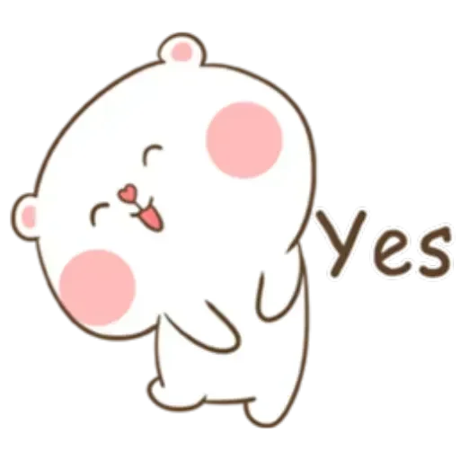🤭 Стикер «Puffy Rabbit 2» для Telegram