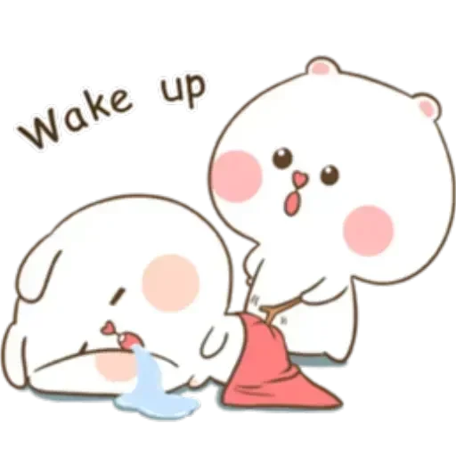 🥱 Стикер «Puffy Rabbit 2» для Telegram