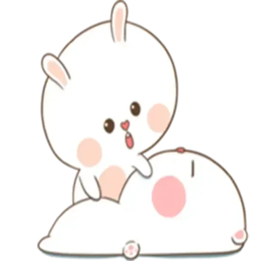 🙃 Стикер «Puffy Rabbit 2» для Telegram