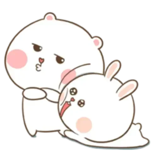😙 Стикер «Puffy Rabbit 2» для Telegram