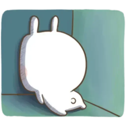 😔 Стикер «Puffy Rabbit 2» для Telegram