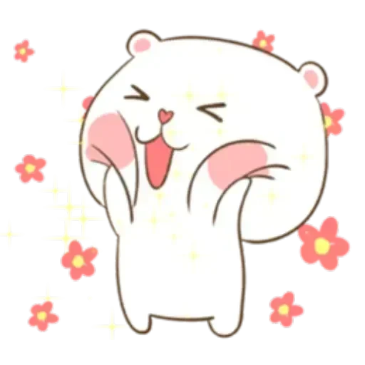 ☺️ Стикер «Puffy Rabbit 2» для Telegram