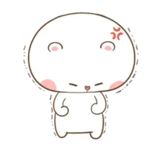 🤬 Стикер «Puffy Rabbit 2» для Telegram