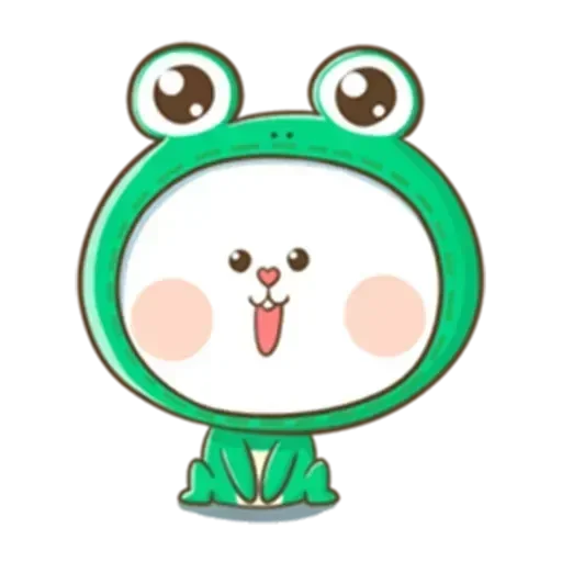 😆 Стикер «Puffy Rabbit 2» для Telegram