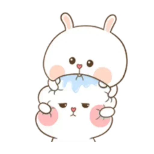 🤤 Стикер «Puffy Rabbit 2» для Telegram