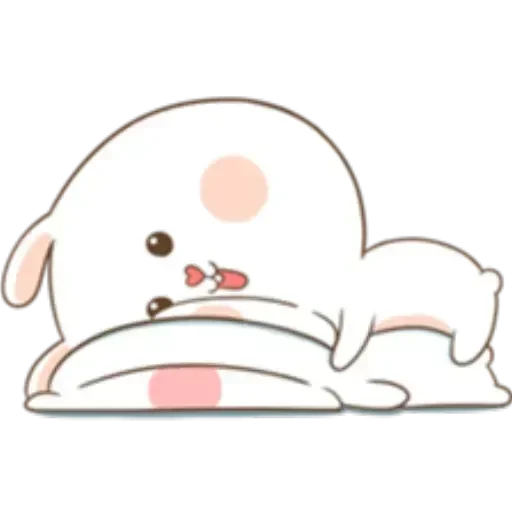 😏 Стикер «Puffy Rabbit 2» для Telegram