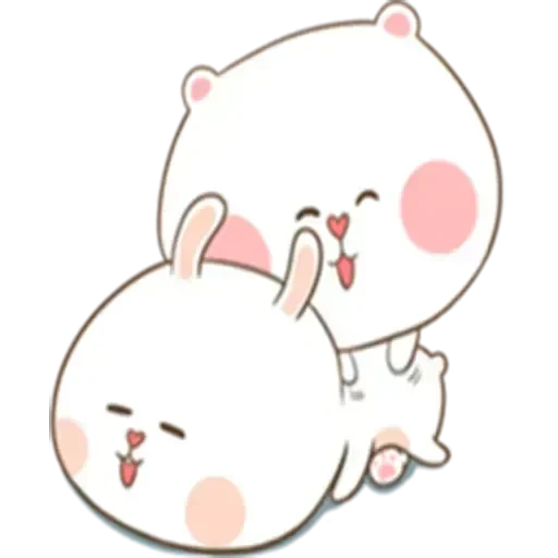 🙂 Стикер «Puffy Rabbit 2» для Telegram