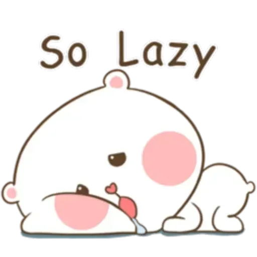 🤤 Стикер «Puffy Rabbit 2» для Telegram