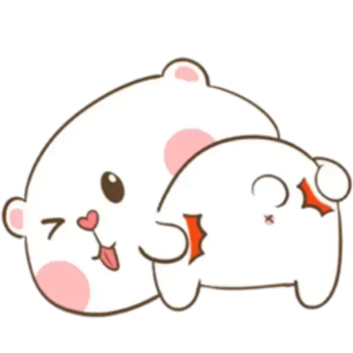 😉 Стикер «Puffy Rabbit 2» для Telegram