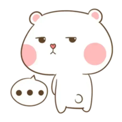 🫤 Стикер «Puffy Rabbit 2» для Telegram
