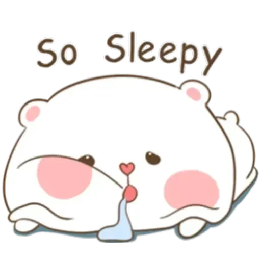 🥱 Стикер «Puffy Rabbit 2» для Telegram