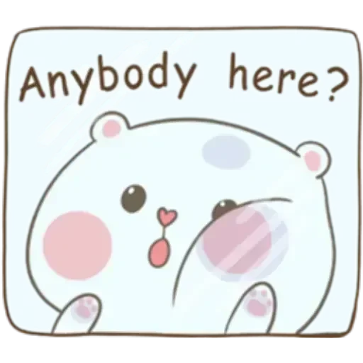 🥺 Стикер «Puffy Rabbit 2» для Telegram