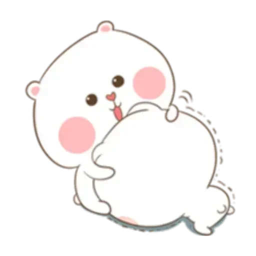 ☺️ Стикер «Puffy Rabbit 2» для Telegram