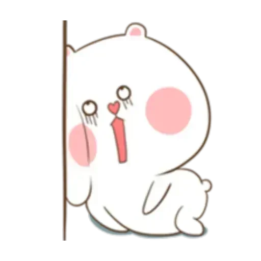 😮 Стикер «Puffy Rabbit 2» для Telegram