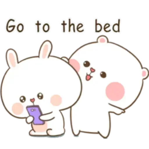 😄 Стикер «Puffy Rabbit 2» для Telegram