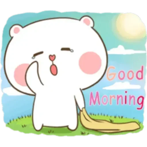 🥱 Стикер «Puffy Rabbit 2» для Telegram