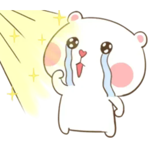 🥹 Стикер «Puffy Rabbit 2» для Telegram