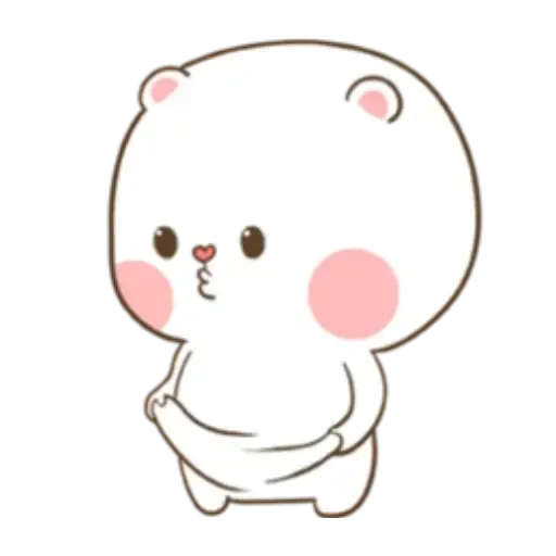 😗 Стикер «Puffy Rabbit 2» для Telegram