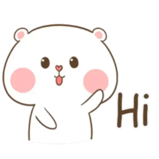 ✌️ Стикер «Puffy Rabbit 2» для Telegram