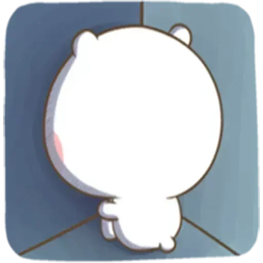 😟 Стикер «Puffy Rabbit 2» для Telegram