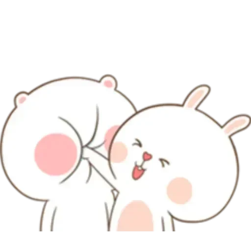😆 Стикер «Puffy Rabbit 2» для Telegram