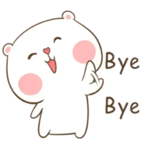 👋 Стикер «Puffy Rabbit 2» для Telegram