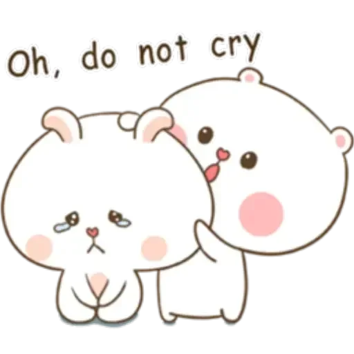 😭 Стикер «Puffy Rabbit 2» для Telegram