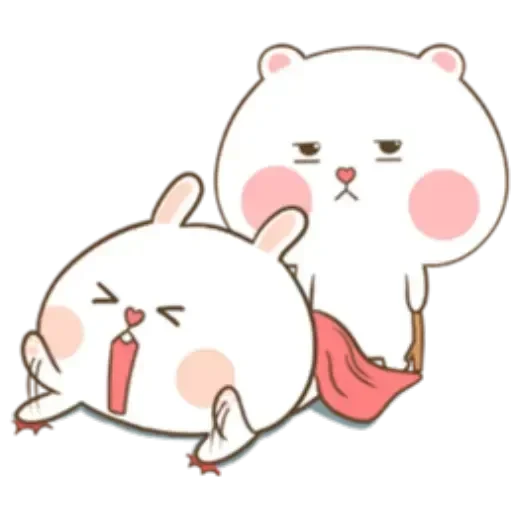 🥱 Стикер «Puffy Rabbit 2» для Telegram