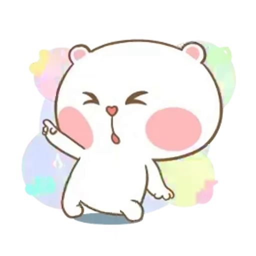 💃 Стикер «Puffy Rabbit» для Telegram