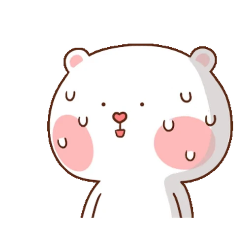 😓 Стикер «Puffy Rabbit» для Telegram