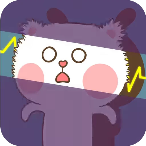 😵 Стикер «Puffy Rabbit» для Telegram