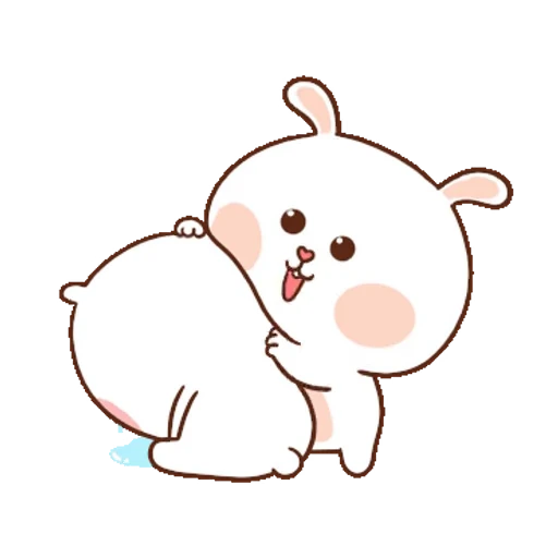 🥺 Стикер «Puffy Rabbit» для Telegram