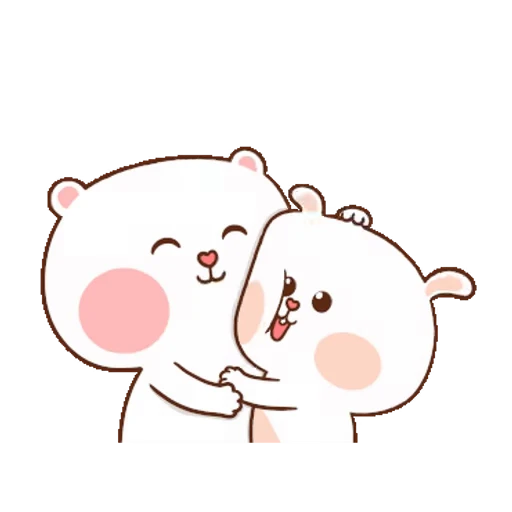 🥰 Стикер «Puffy Rabbit» для Telegram
