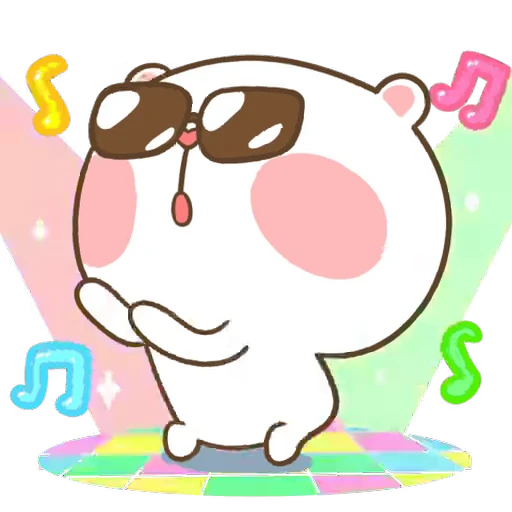 💃 Стикер «Puffy Rabbit» для Telegram