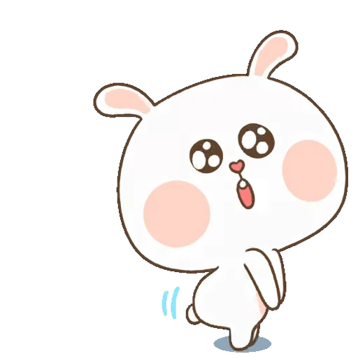 🥺 Стикер «Puffy Rabbit» для Telegram