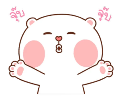💋 Стикер «Puffy Rabbit» для Telegram