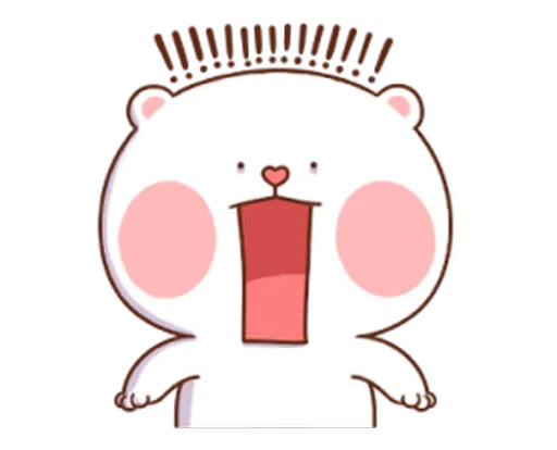 😬 Стикер «Puffy Rabbit» для Telegram