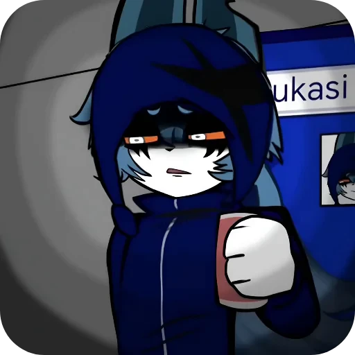 👄 Стикер «Pukasi» для Telegram