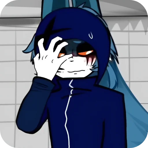 📖 Стикер «Pukasi» для Telegram