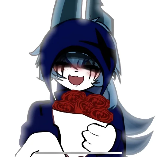 👄 Стикер «Pukasi» для Telegram