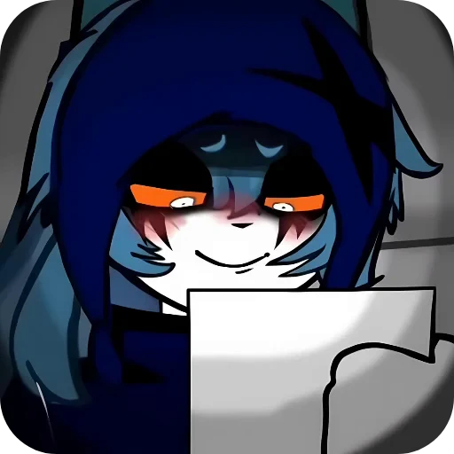 📖 Стикер «Pukasi» для Telegram