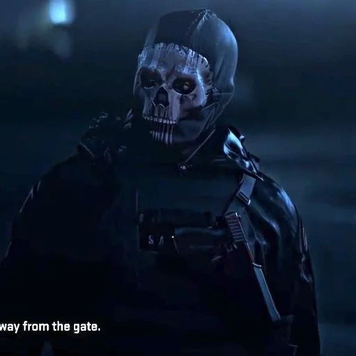 💀 Стикер «Ghost» для Telegram