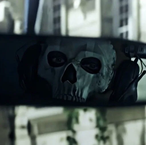 💀 Стикер «Ghost» для Telegram