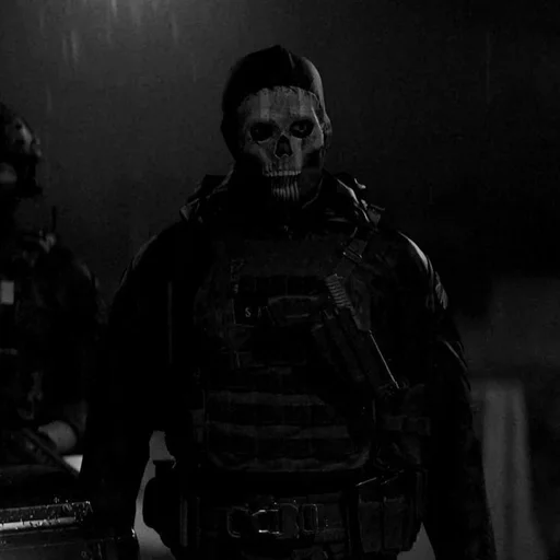 💀 Стикер «Ghost» для Telegram