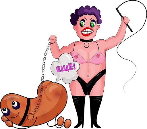 😈 Стикер «Puk-Pukych» для Telegram