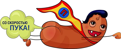 😁 Стикер «Puk-Pukych» для Telegram