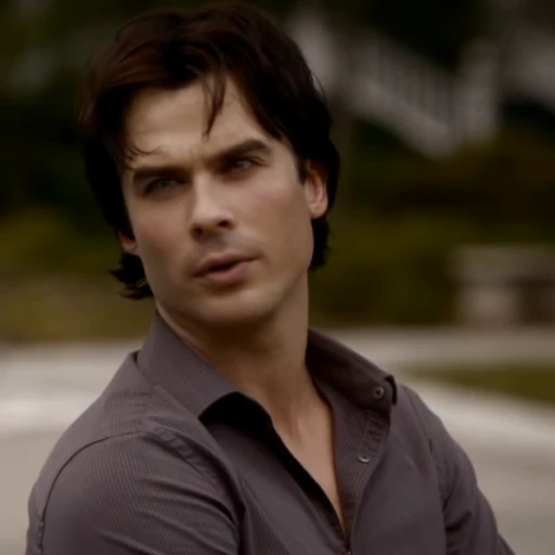 💋 Стикер «damon and hayley» для Telegram