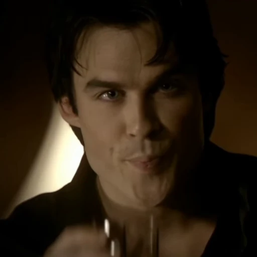 💋 Стикер «damon and hayley» для Telegram