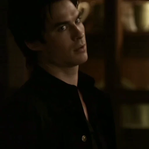 💋 Стикер «damon and hayley» для Telegram